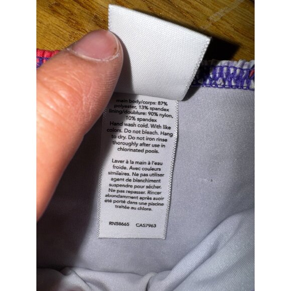 Girls Harper Canyon Floral Ruffle‎ Bikini Set Size 7 Kids Bathing Suit Cute Pool - Picture 4 of 5